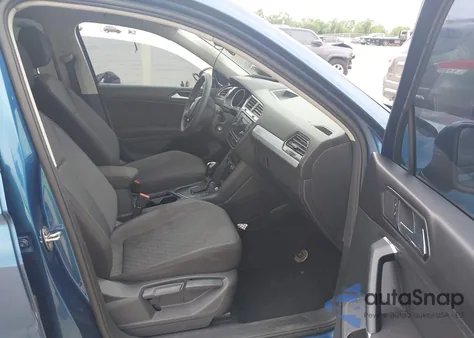 2018 Volkswagen Tiguan 2.0T S из США, поврежденный, VIN 3VV1B7AX5JM016360